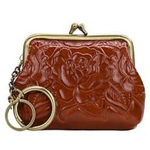 Patricia Nash Borse Leather Coin Purse